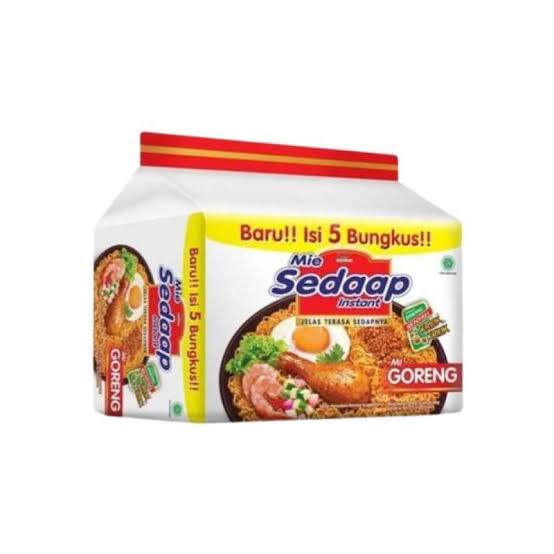 Sedaap Mi Instan Goreng isi 5 x 90 g