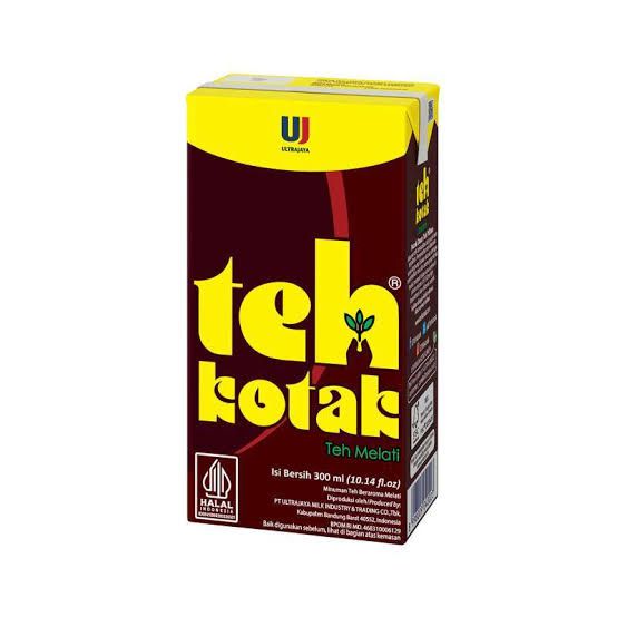 Ultra Teh Kotak Melati 300 ml