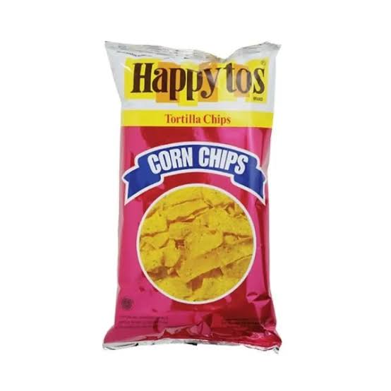 Happy Tos Keripik Tortilla Original 140 g