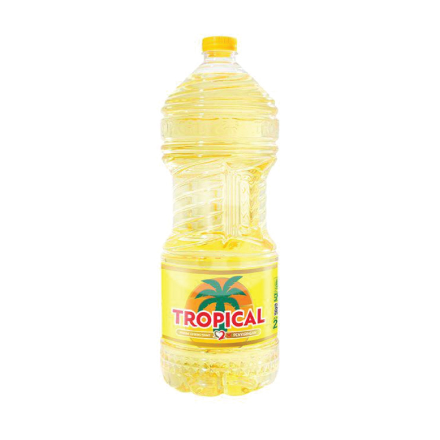 Tropical Minyak Goreng Kelapa Sawit Botol 2 L