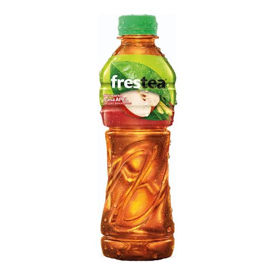 Frestea Minuman Teh Rasa Apel Botol 500 ml