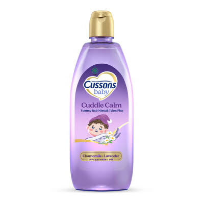 Cussons Baby Cuddle Calm Minyak Telon 150 ml