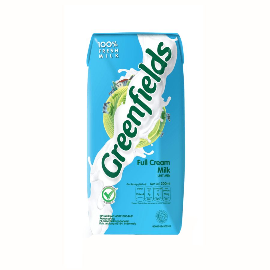 Greenfields Full Cream Susu UHT