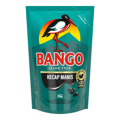 Bango Kecap Manis Refill 700 g
