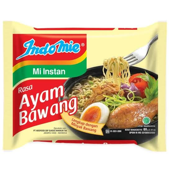 Indomie Mi Instan Ayam Bawang 69 g