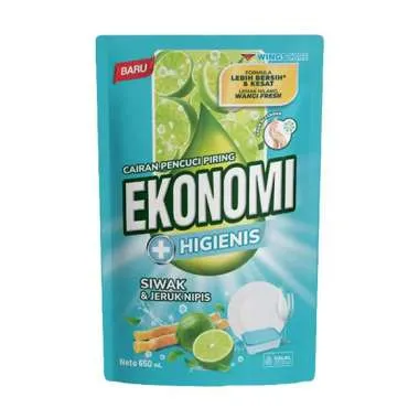 Ekonomi Sabun Cuci Piring Jeruk Nipis 670 g