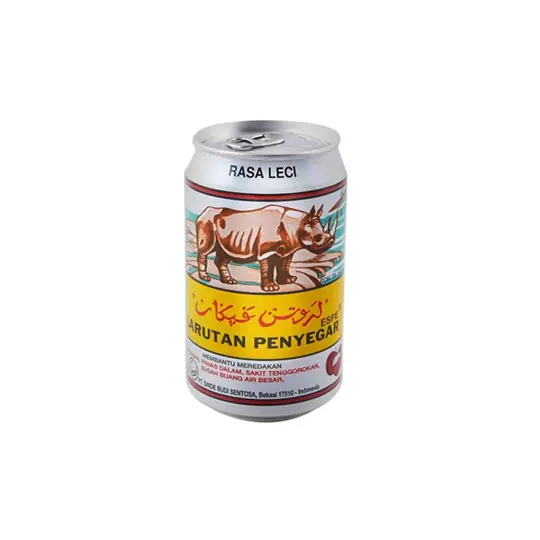 Sinde Larutan Penyegar Cap Badak Leci 320 ml