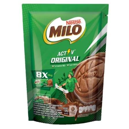 Milo Activ Biskuit Original Pouch 128 g