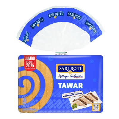 Sari Roti Tawar Jumbo 555 g