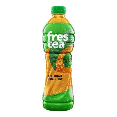 Frestea Minuman Teh Green Tea Madu 500 ml