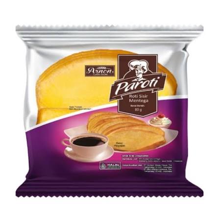 Paroti Roti Sisir Mentega 80 g