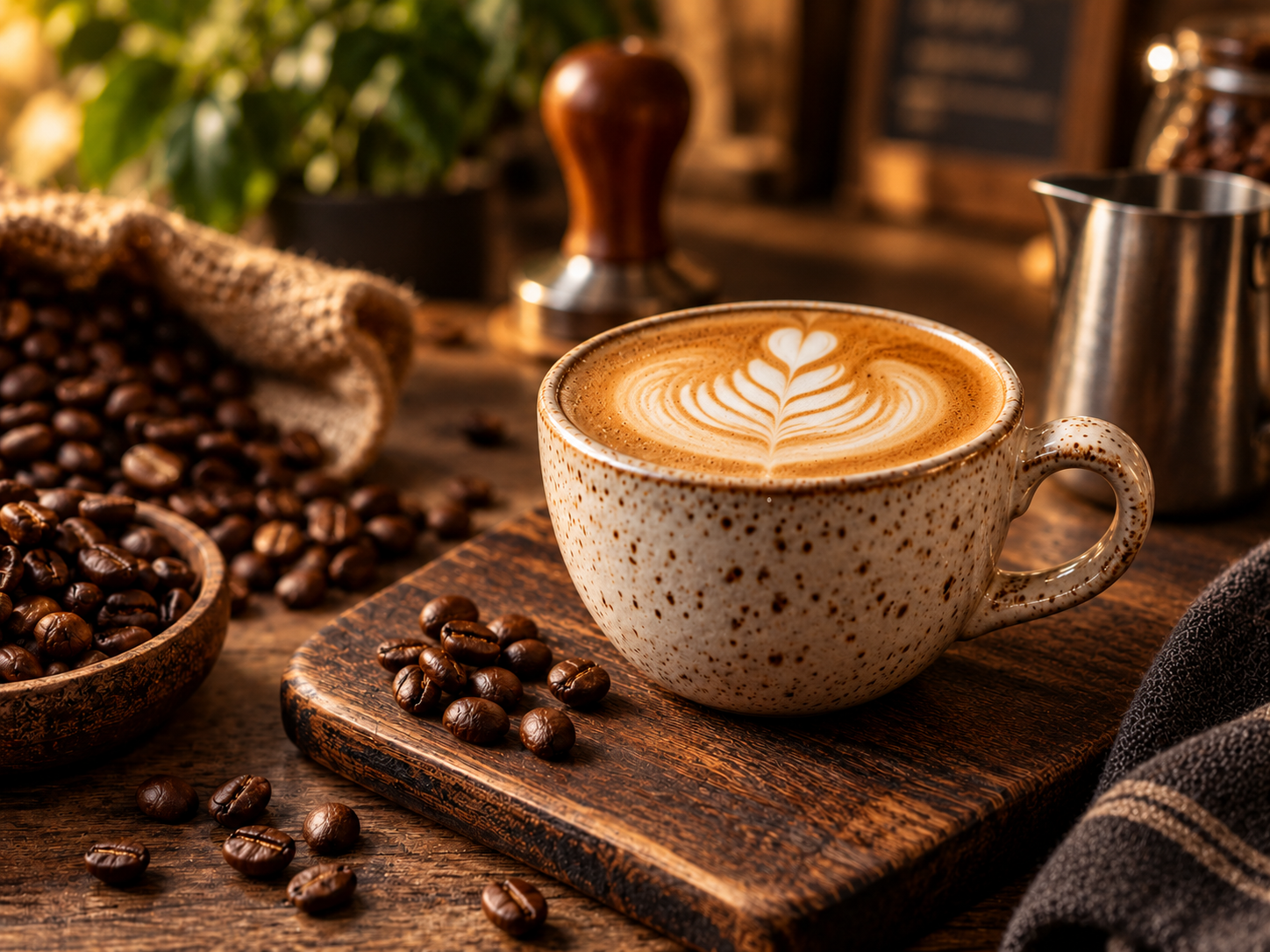 Vanilla Latte