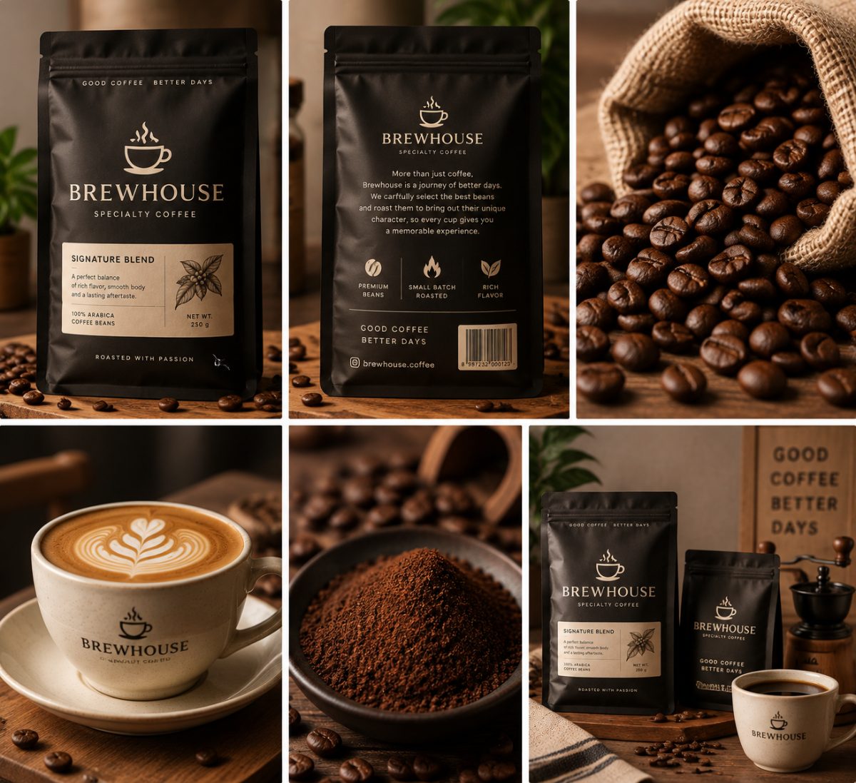 Brewhouse Signature Coffee