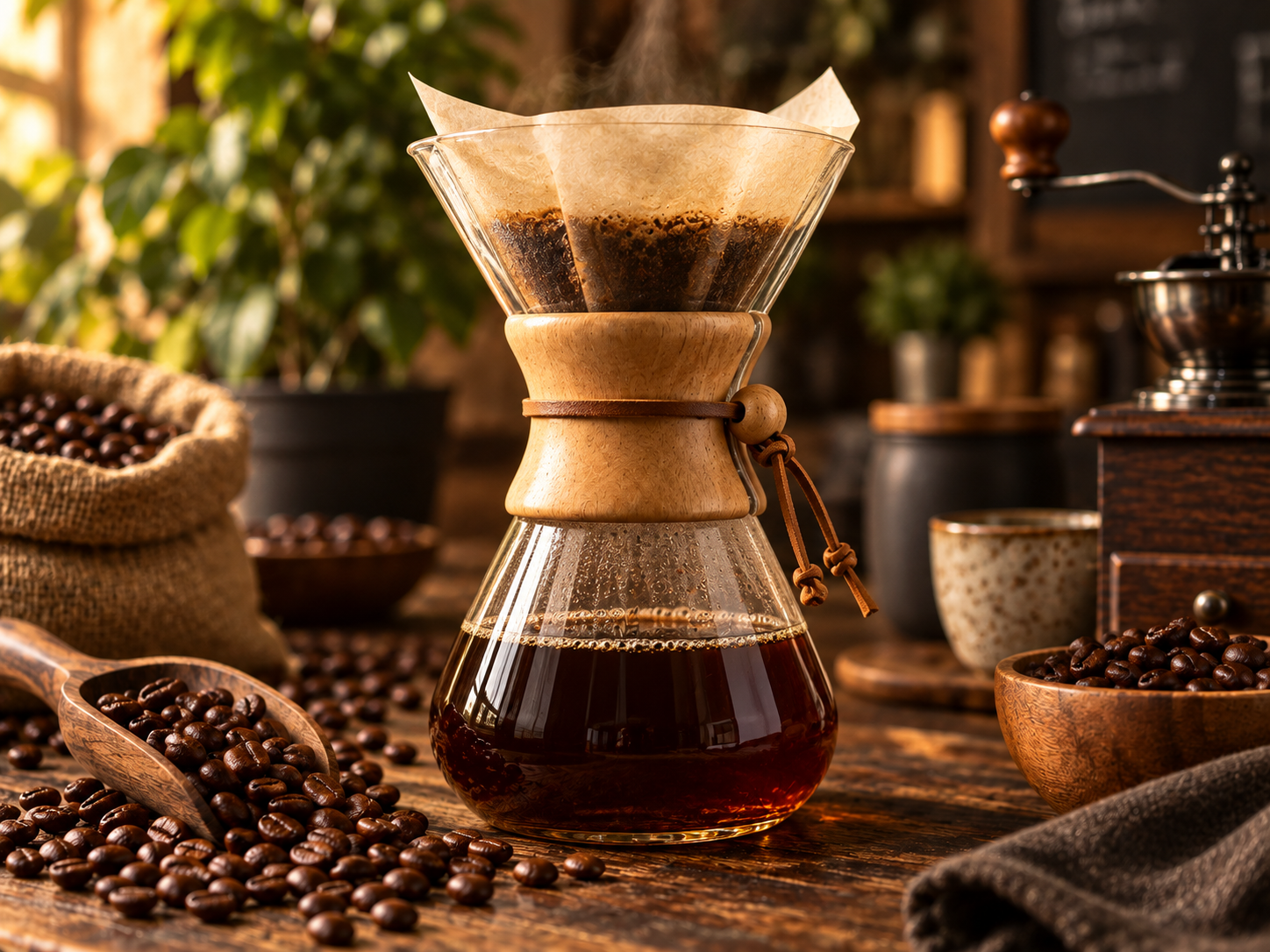 Chemex Brew