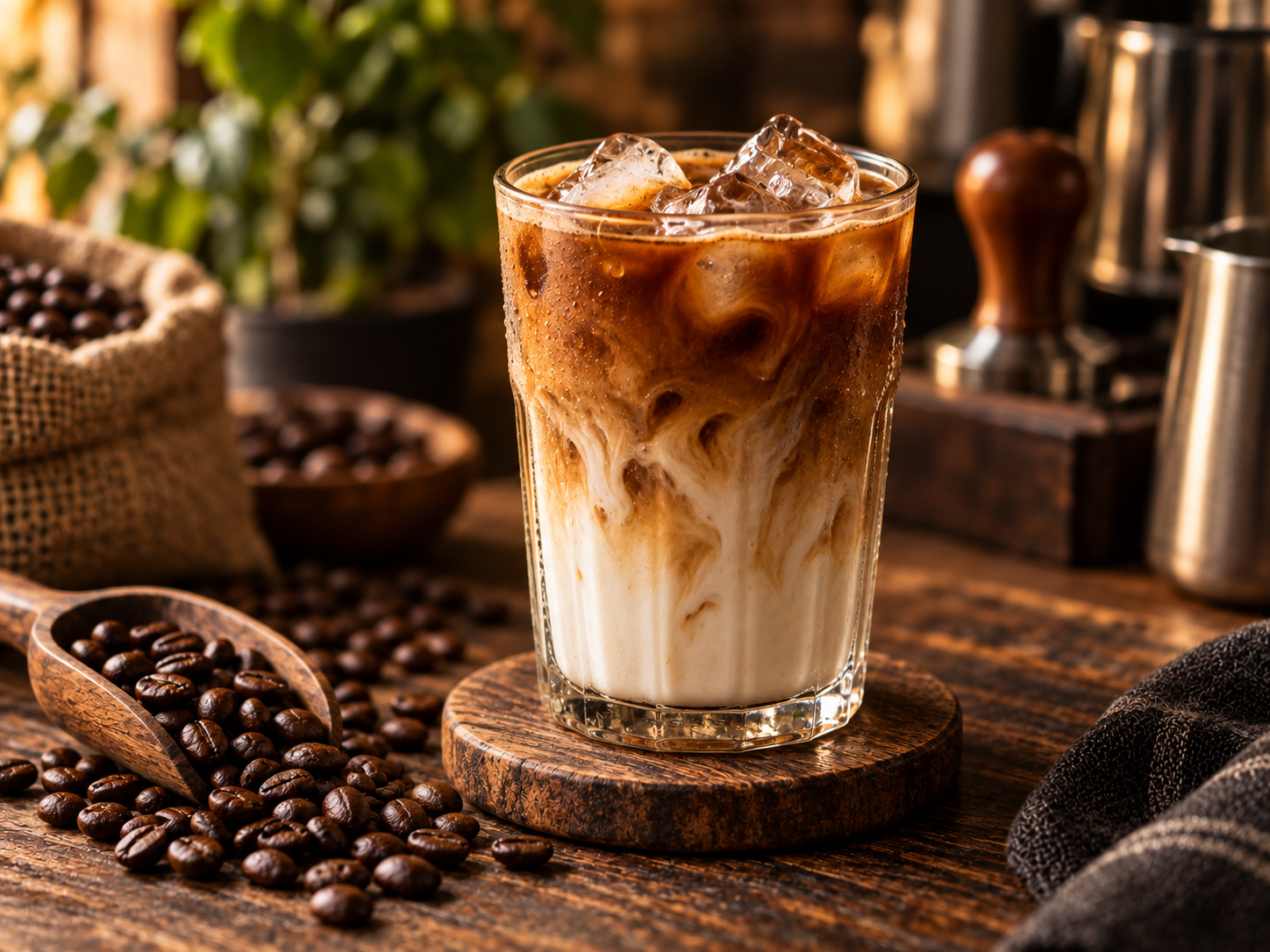 Iced Coffee Latte