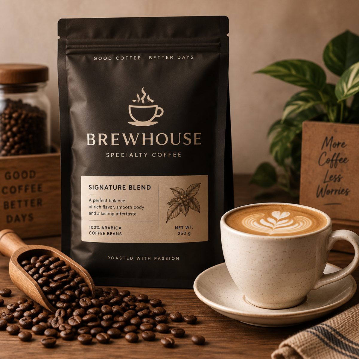 Brewhouse Signature Coffee