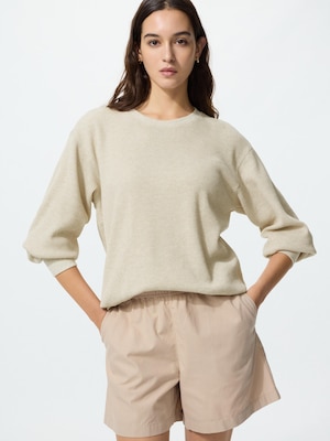 Pleated Midi Skirt