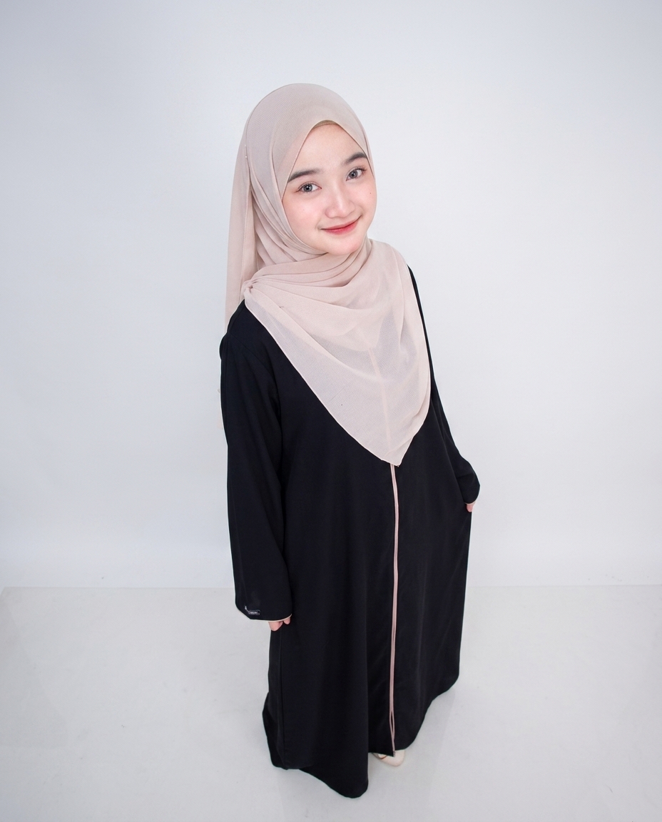 Gamis Abaya Basic Harian