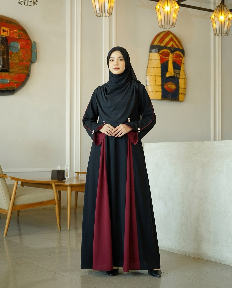 selene dress hijab