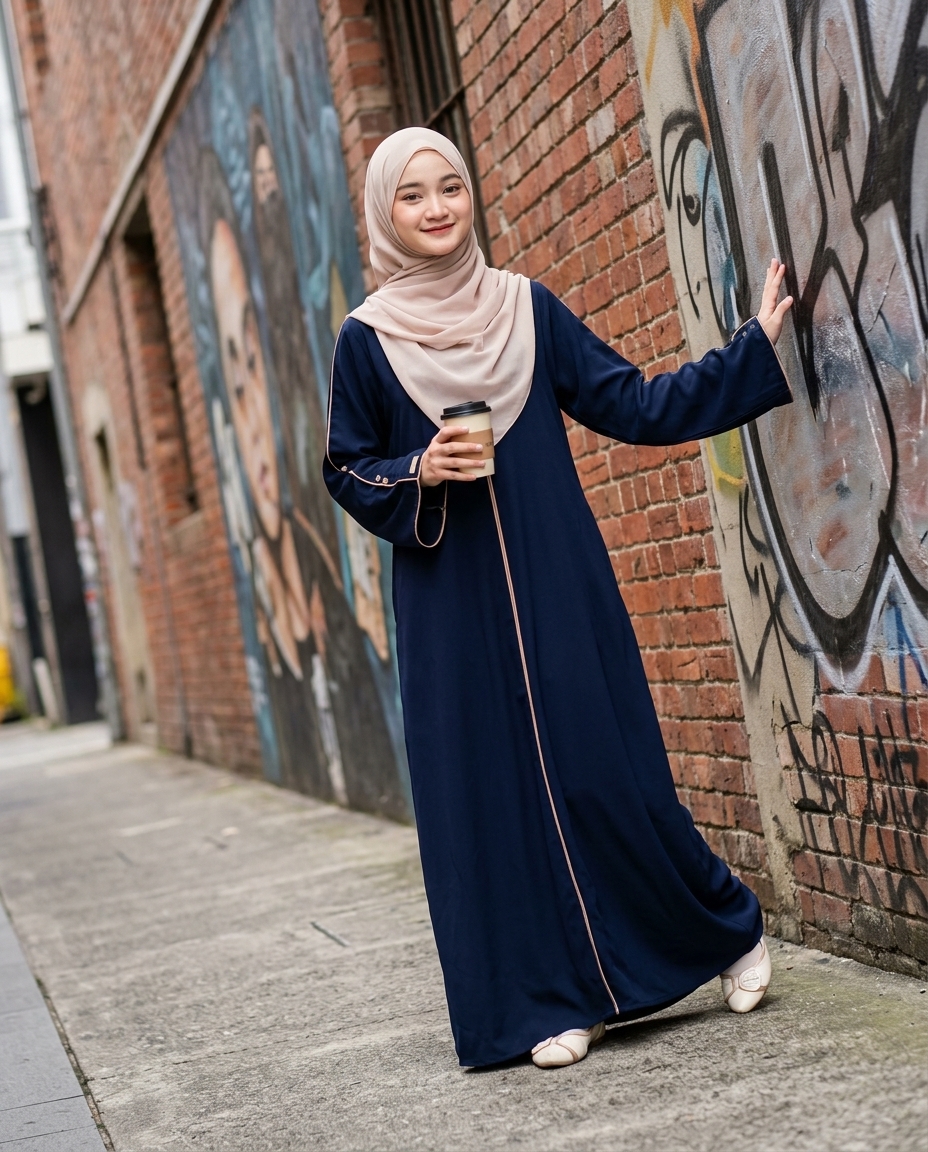 Gamis BLUE BASE