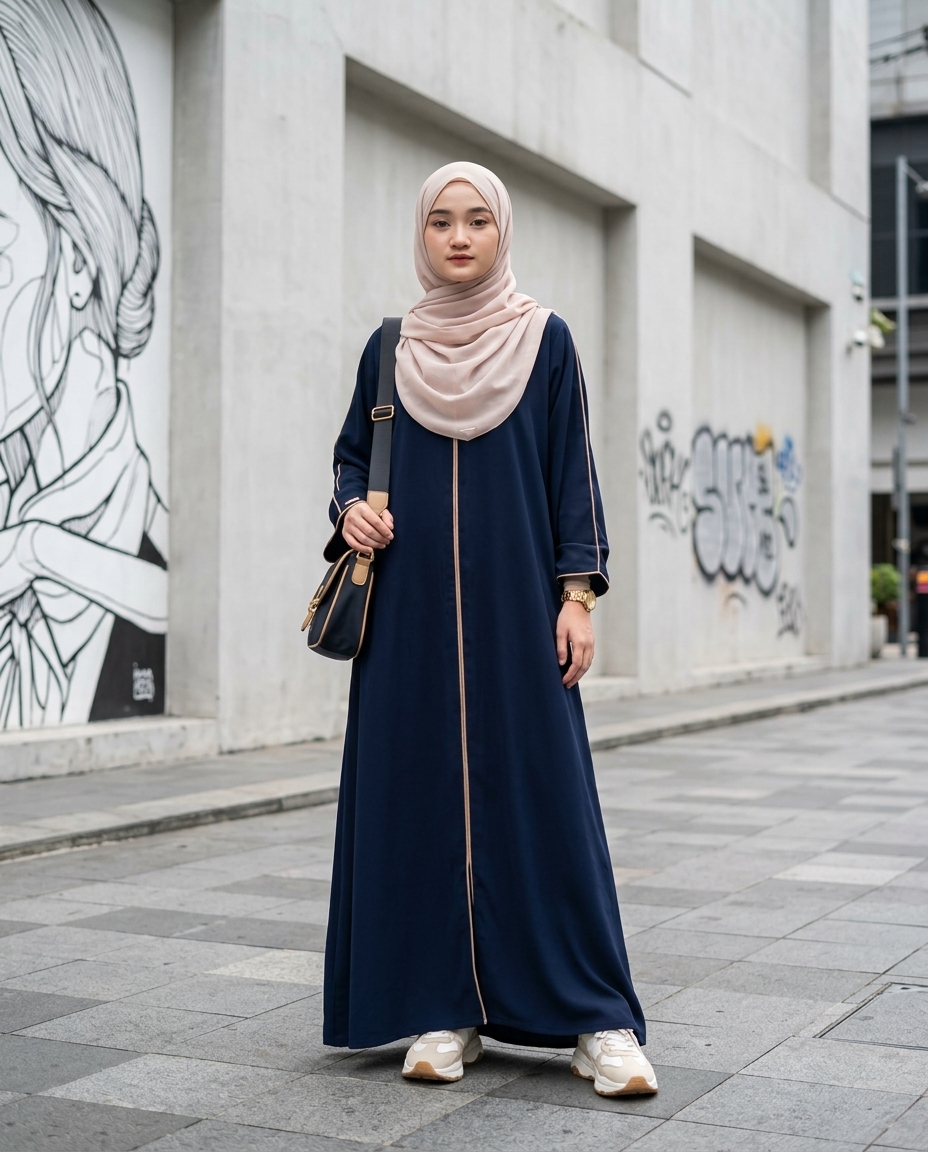 Gamis BLUE BASE