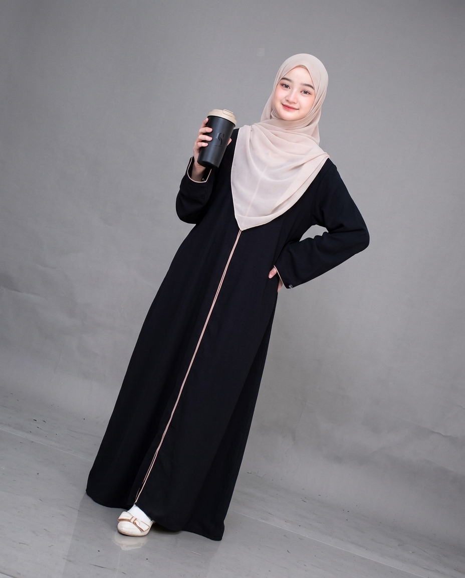 Gamis Abaya Basic Harian