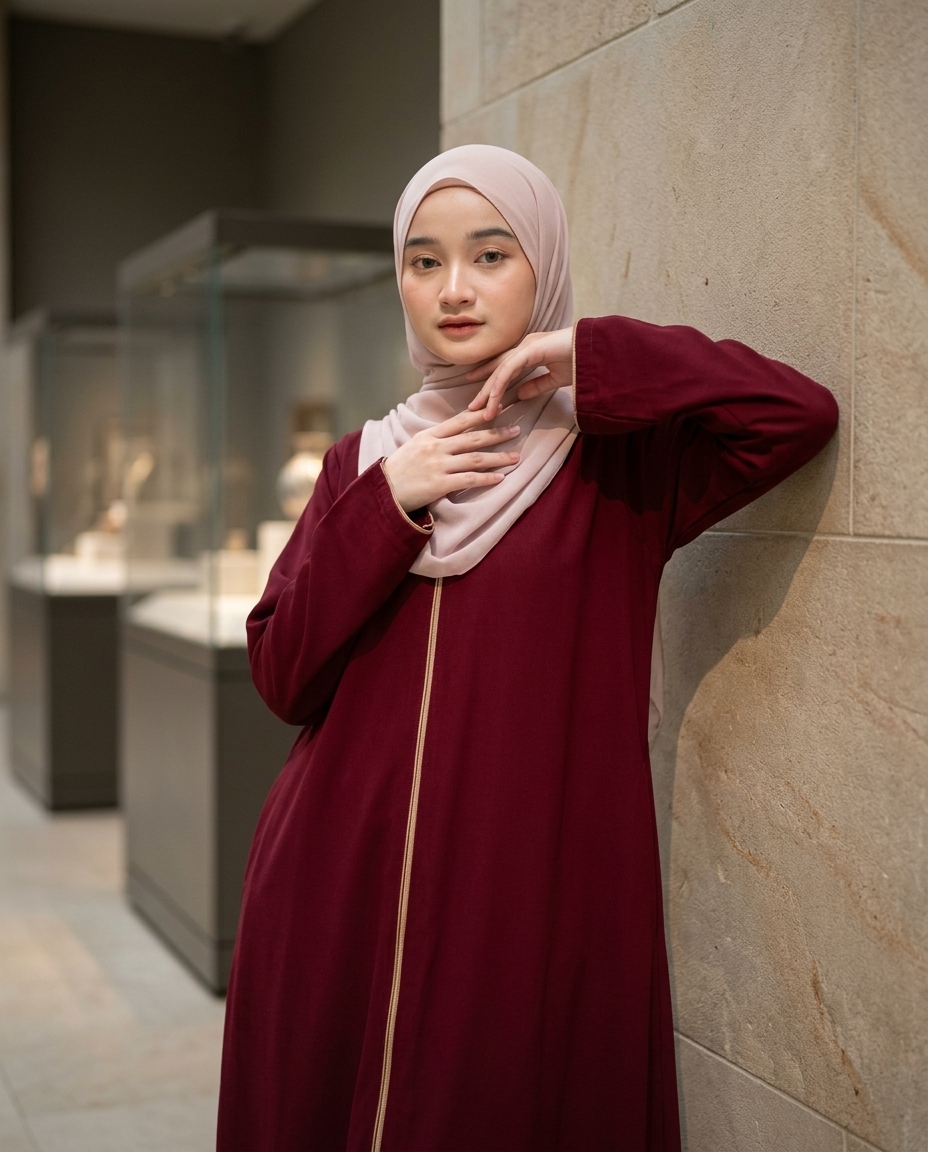 GAMIS MAROON BASE