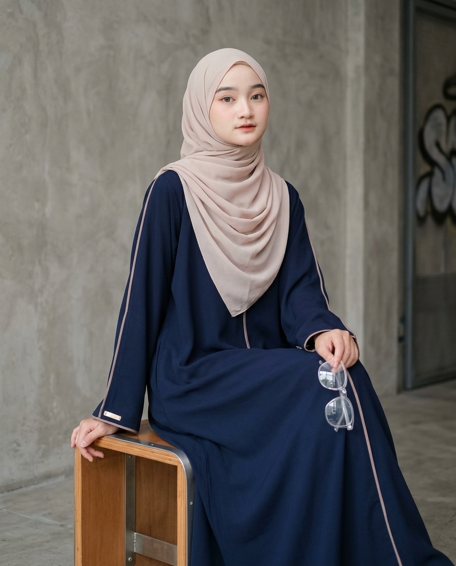 Gamis BLUE BASE