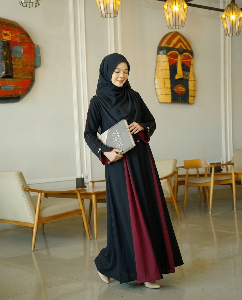 selene dress hijab