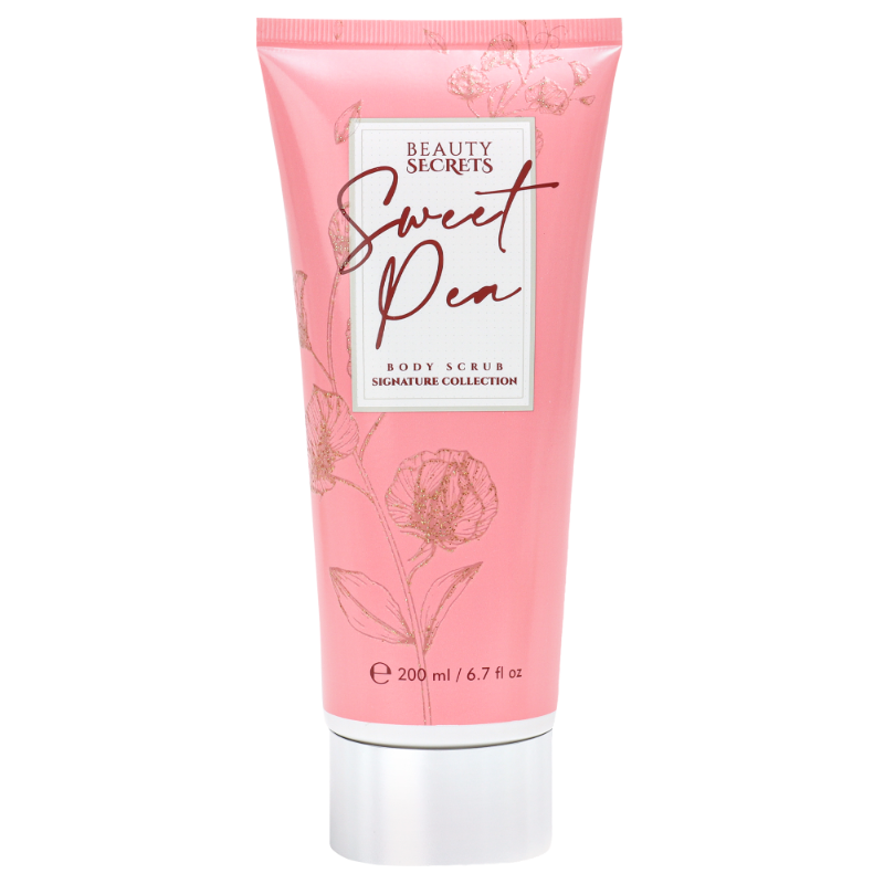 Sweet Pea Body Scrub