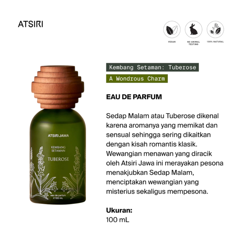 ATSIRI JAWA Kembang Setaman Tuberose