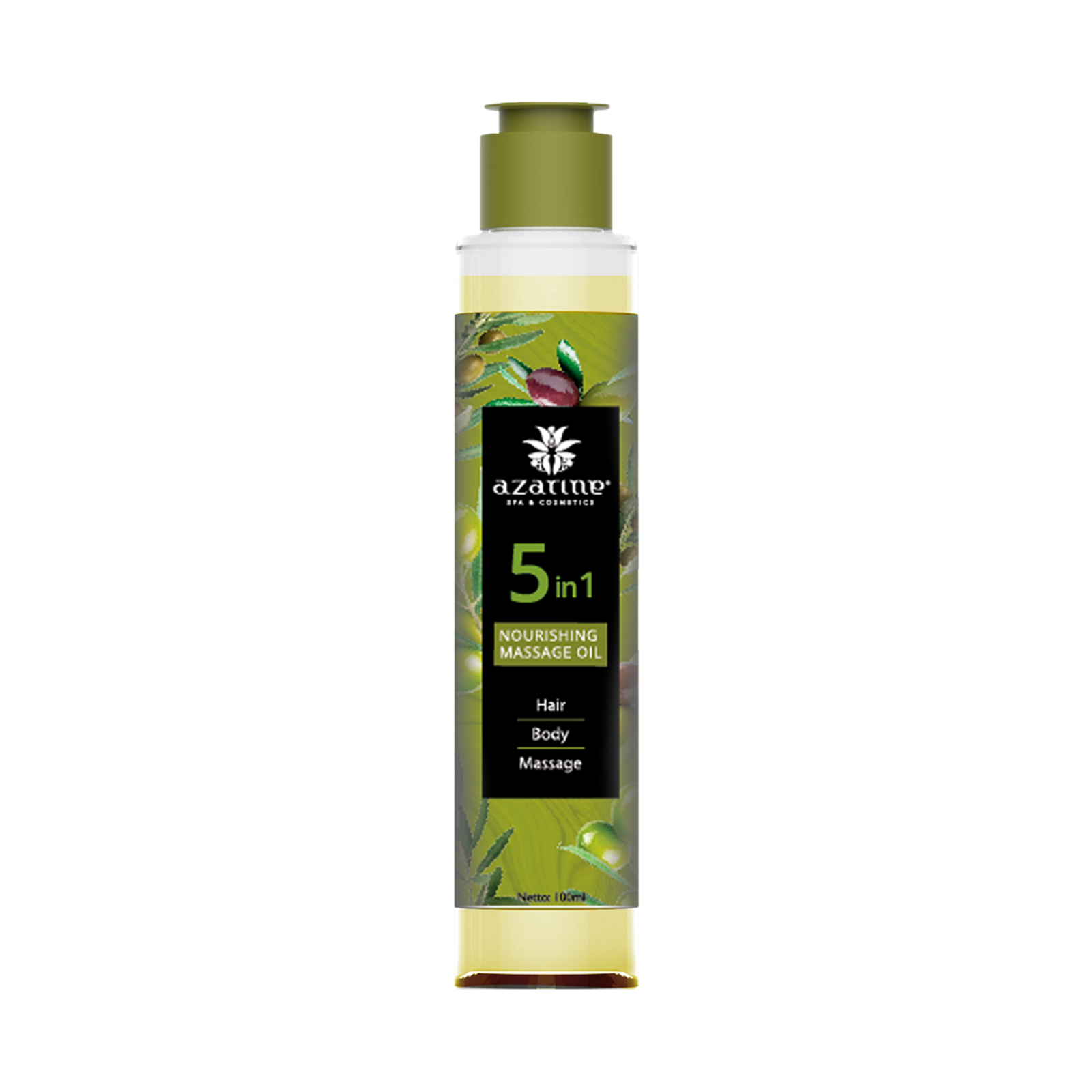 5 In 1 Nourishing Massage Oil