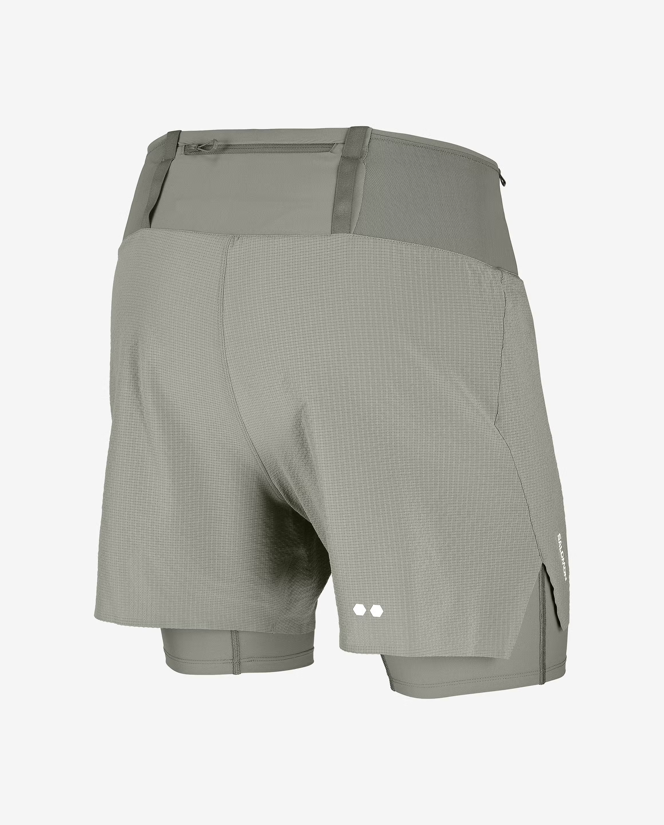 SENSE AERO 2IN1 TRAIL 5" - CASTOR GRAY
