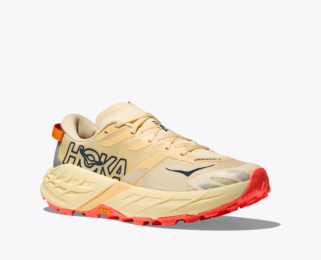 Speedgoat 7 - Vintage Yellow / Neon Flame