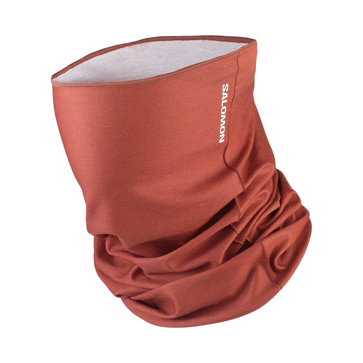SALOMON NECK GAITER - BURNT UMBER