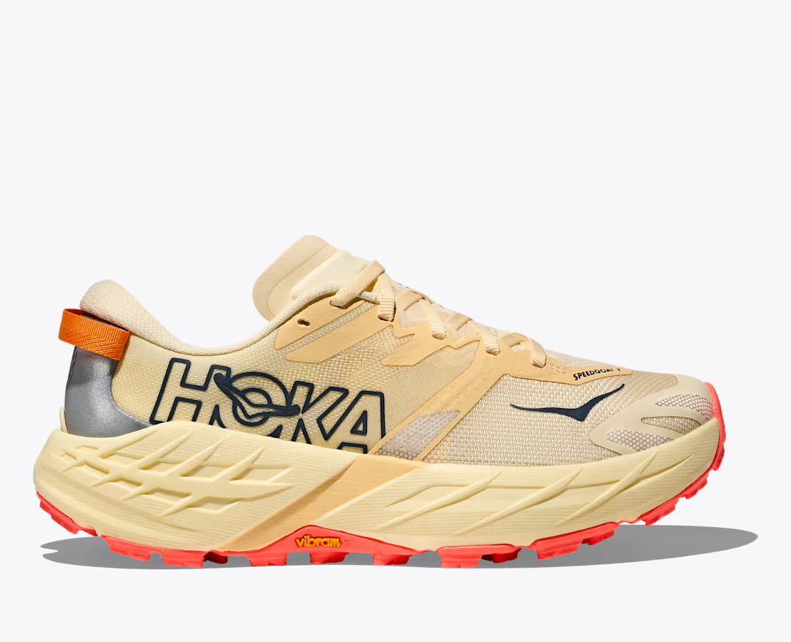 Speedgoat 7 - Vintage Yellow / Neon Flame