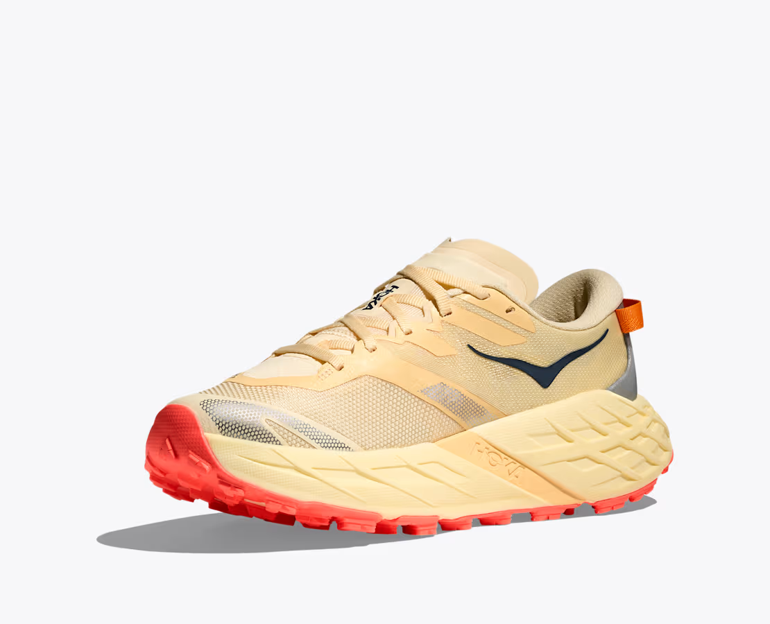 Speedgoat 7 - Vintage Yellow / Neon Flame