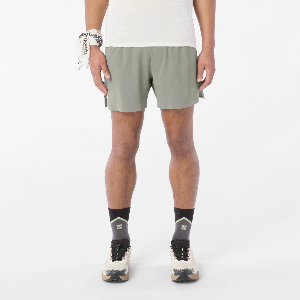 SENSE AERO 2IN1 TRAIL 5" - CASTOR GRAY