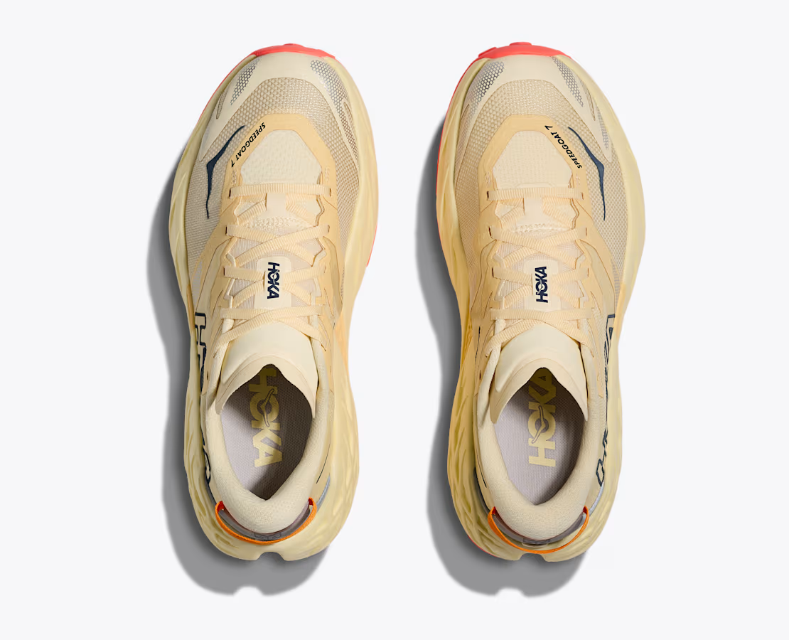 Speedgoat 7 - Vintage Yellow / Neon Flame