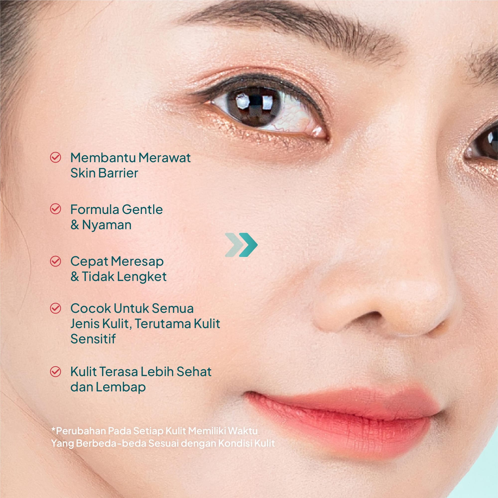 KEZIA Beauty - 5X Ceramide Moisturizer Gel 10gr (FREE 1 CLOUD PADS)