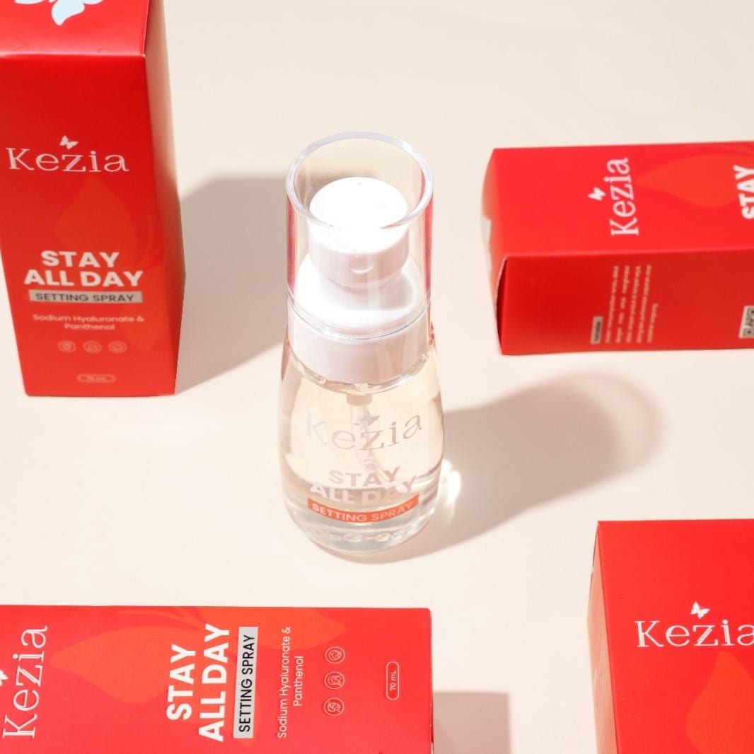 KEZIA Beauty - Stay All Day Setting Spray 70ml 