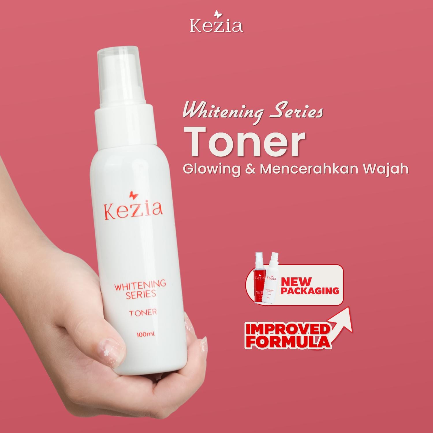 KEZIA Beauty - Toner Whitening NEW SERIES