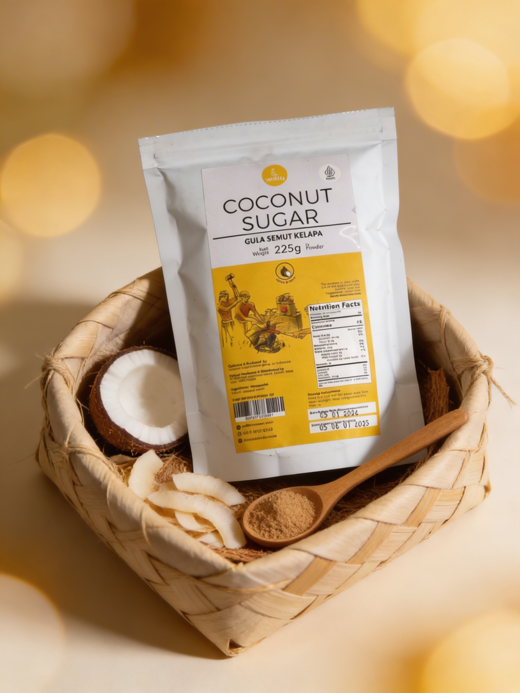Gula Kelapa Bubuk Timurasa 225g