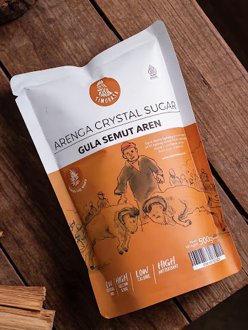 Gula Aren Bubuk Timurasa 500 gr