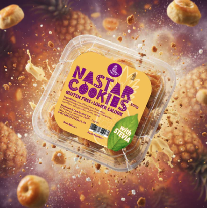 Nastar Cookies Gluten Free - Tepung Mokaf + Stevia 300 gram