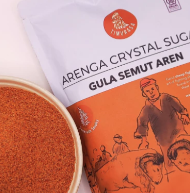 Gula Aren Bubuk Timurasa 500 gr