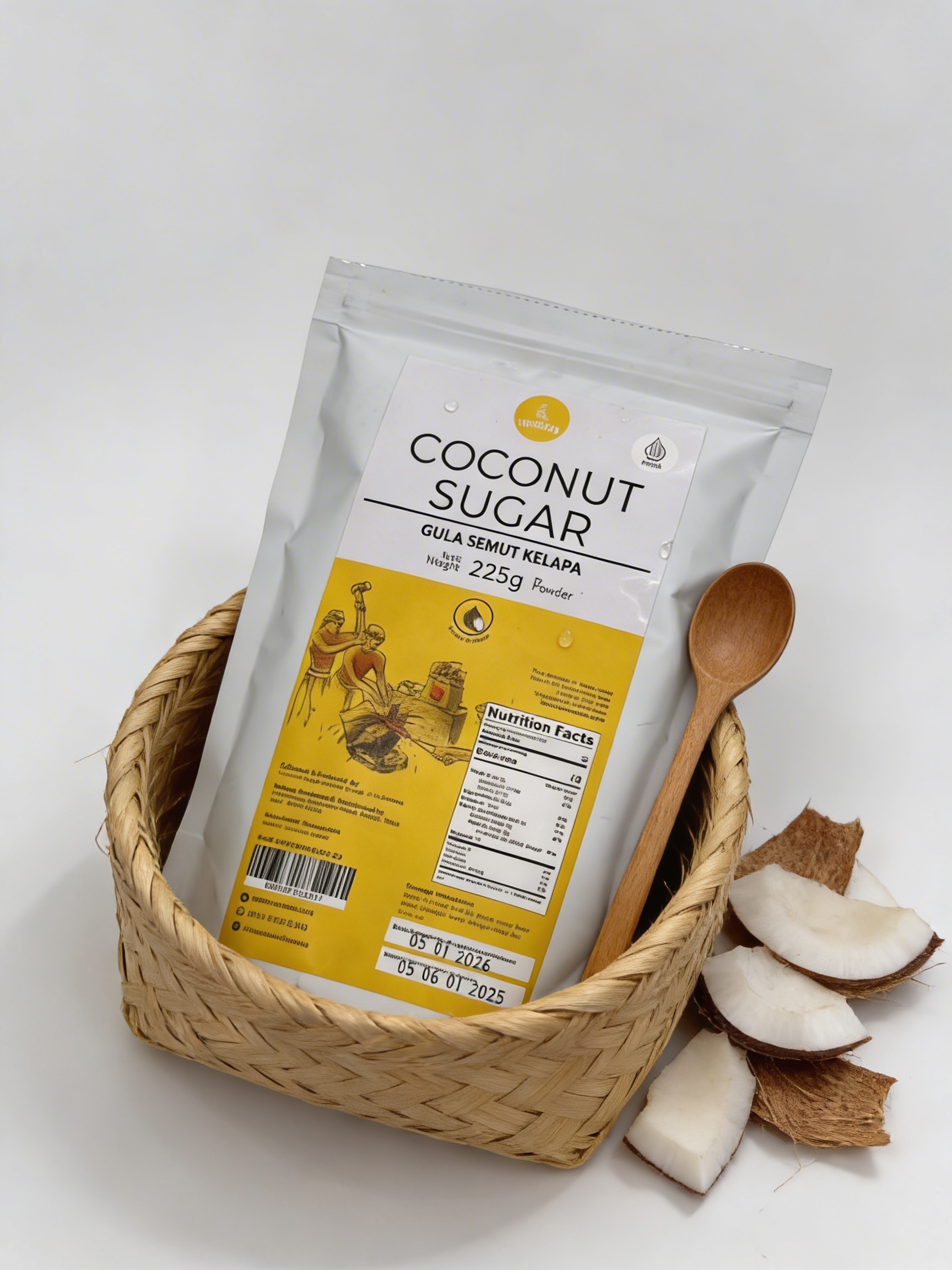 Gula Kelapa Bubuk Timurasa 225g