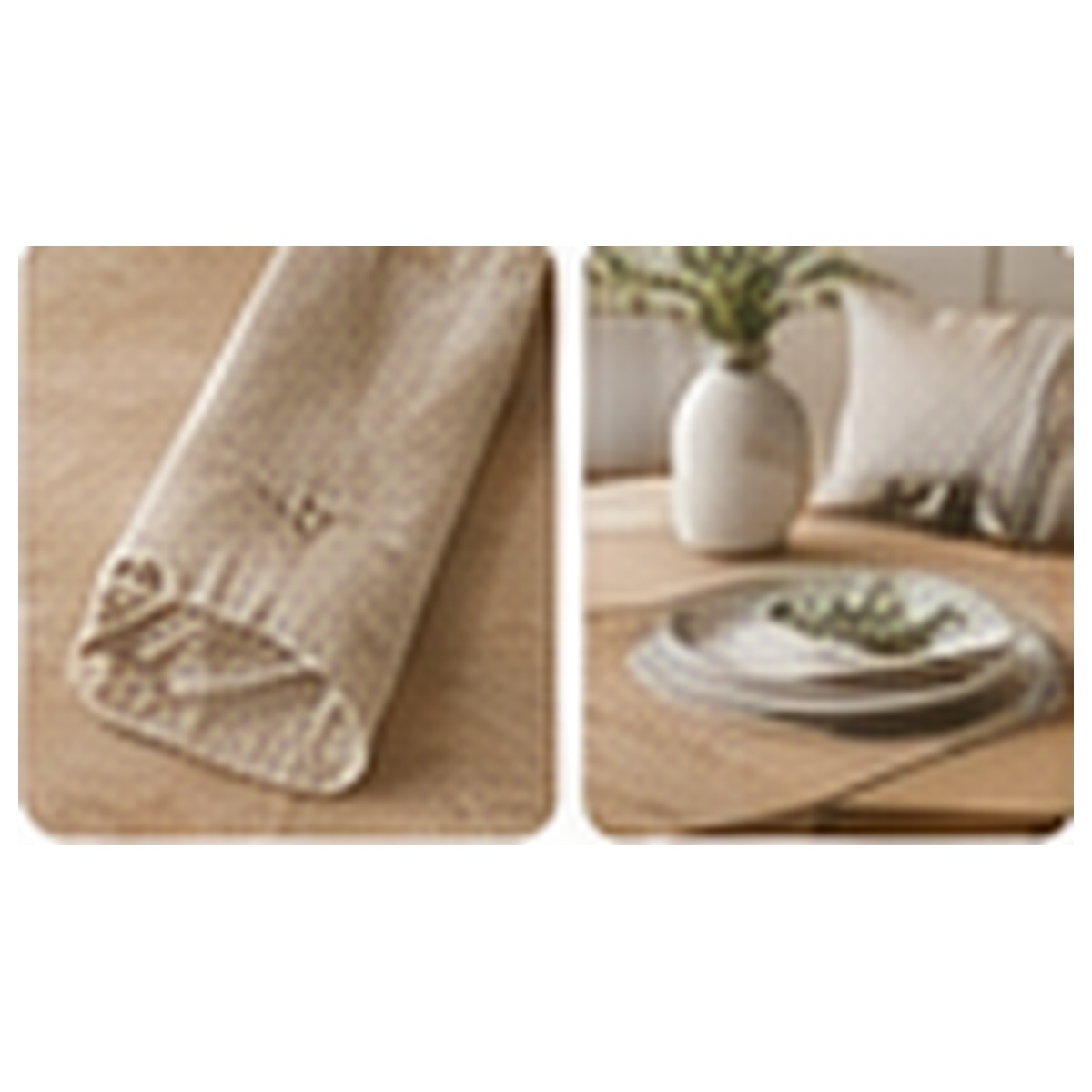 Linen Napkin Set (4 pcs)
