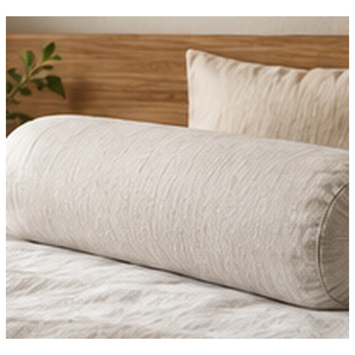 Linen Bolster Pillow