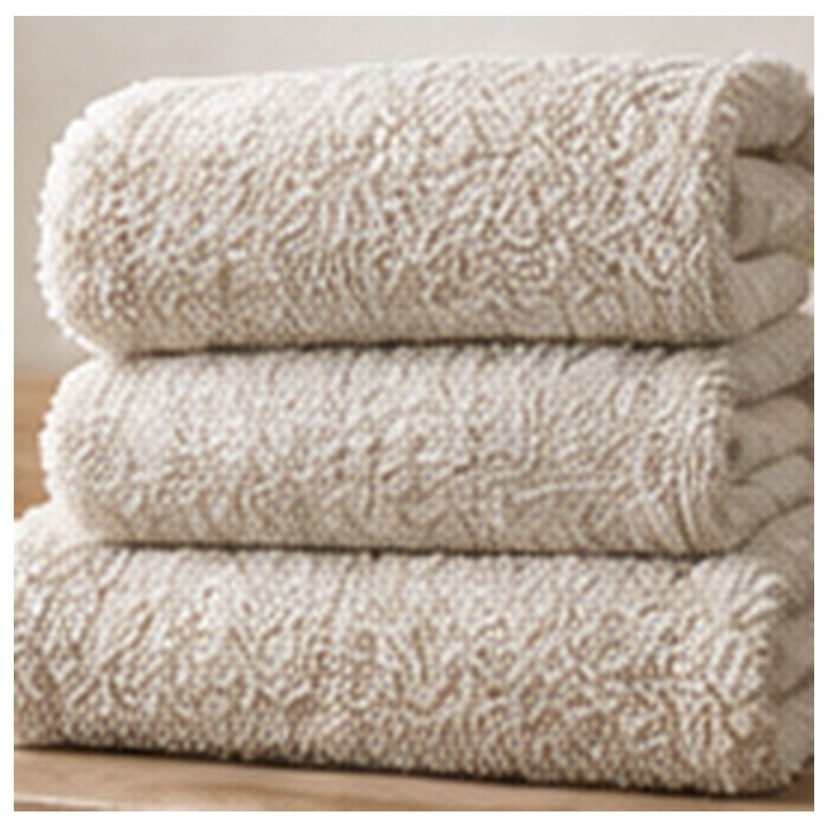 Linen Bath Towel (2 pcs)